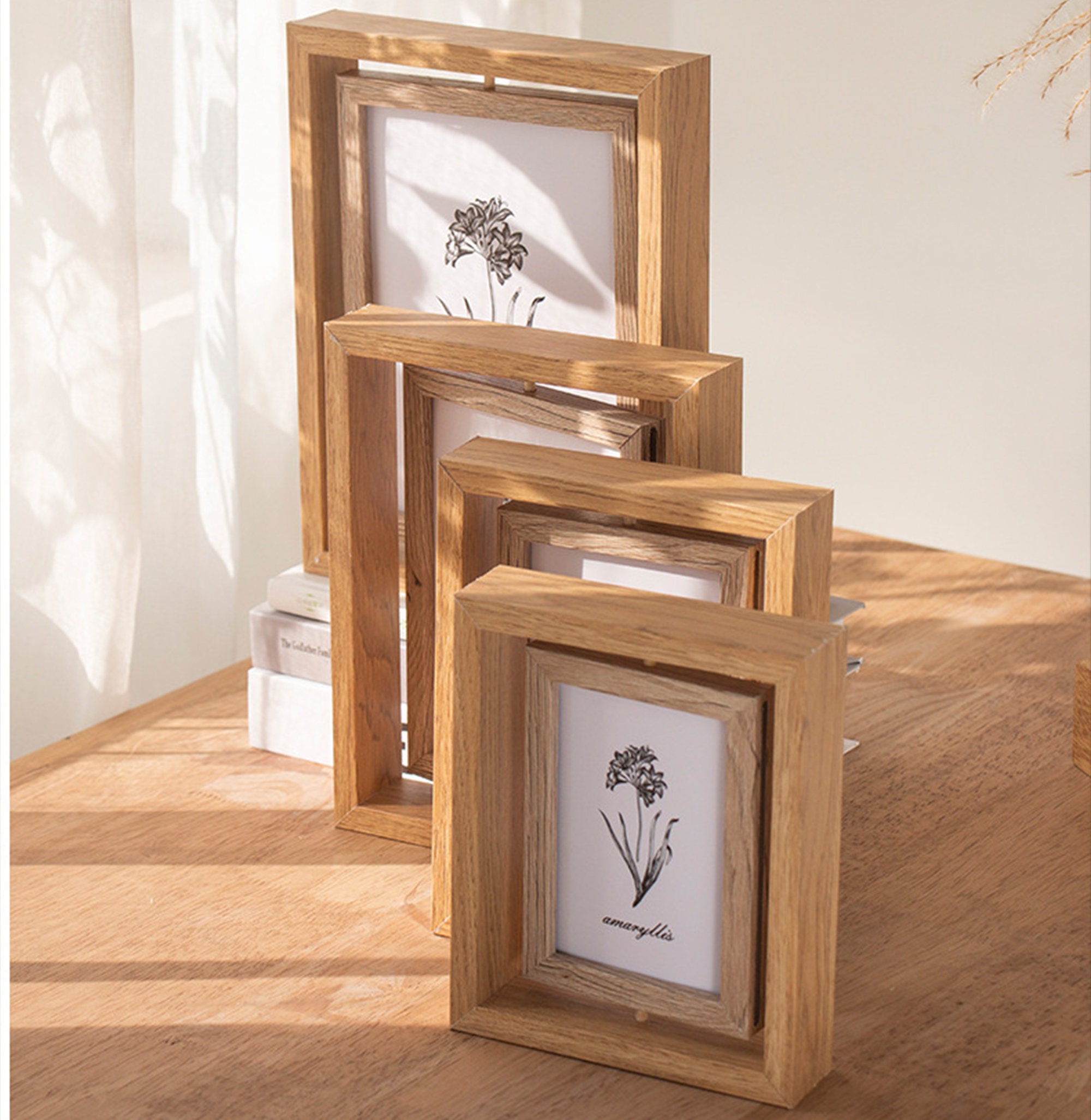 Tabletop Picture Frame4x6 Picture Frameswood Picture Etsy UK