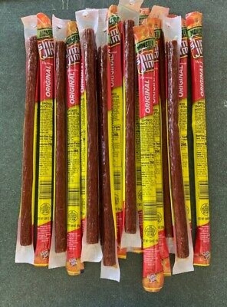 Original Slim Jim Flower Bouquet Etsy