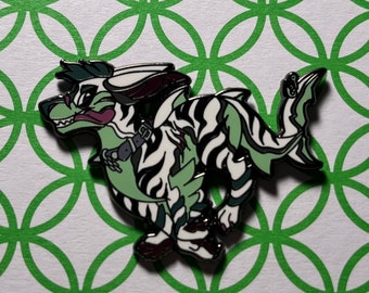 LE York #1135 (Bark Shark #3) Fursona Pin