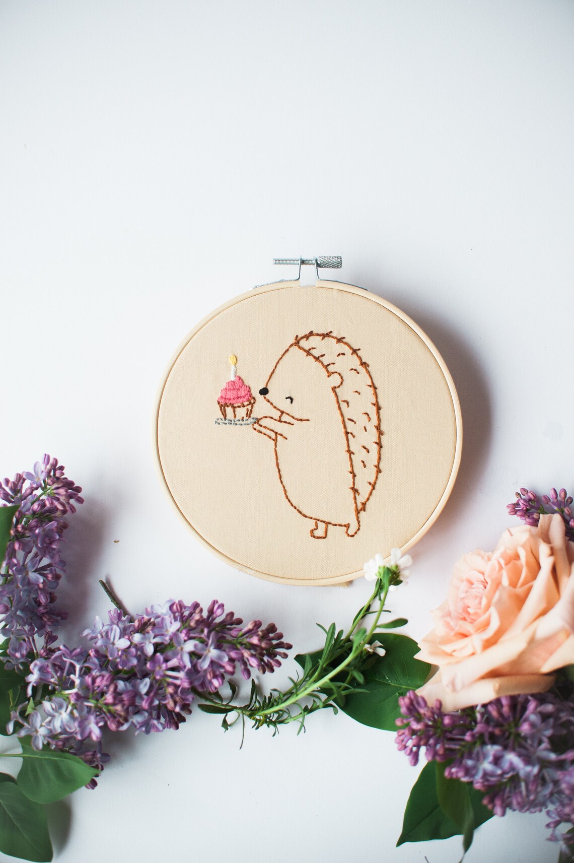 Hedgehogs Embroidery Pattern / Embroidery Pattern Pdf / Baby Etsy
