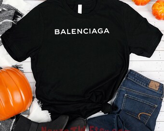 balenciaga shirt etsy