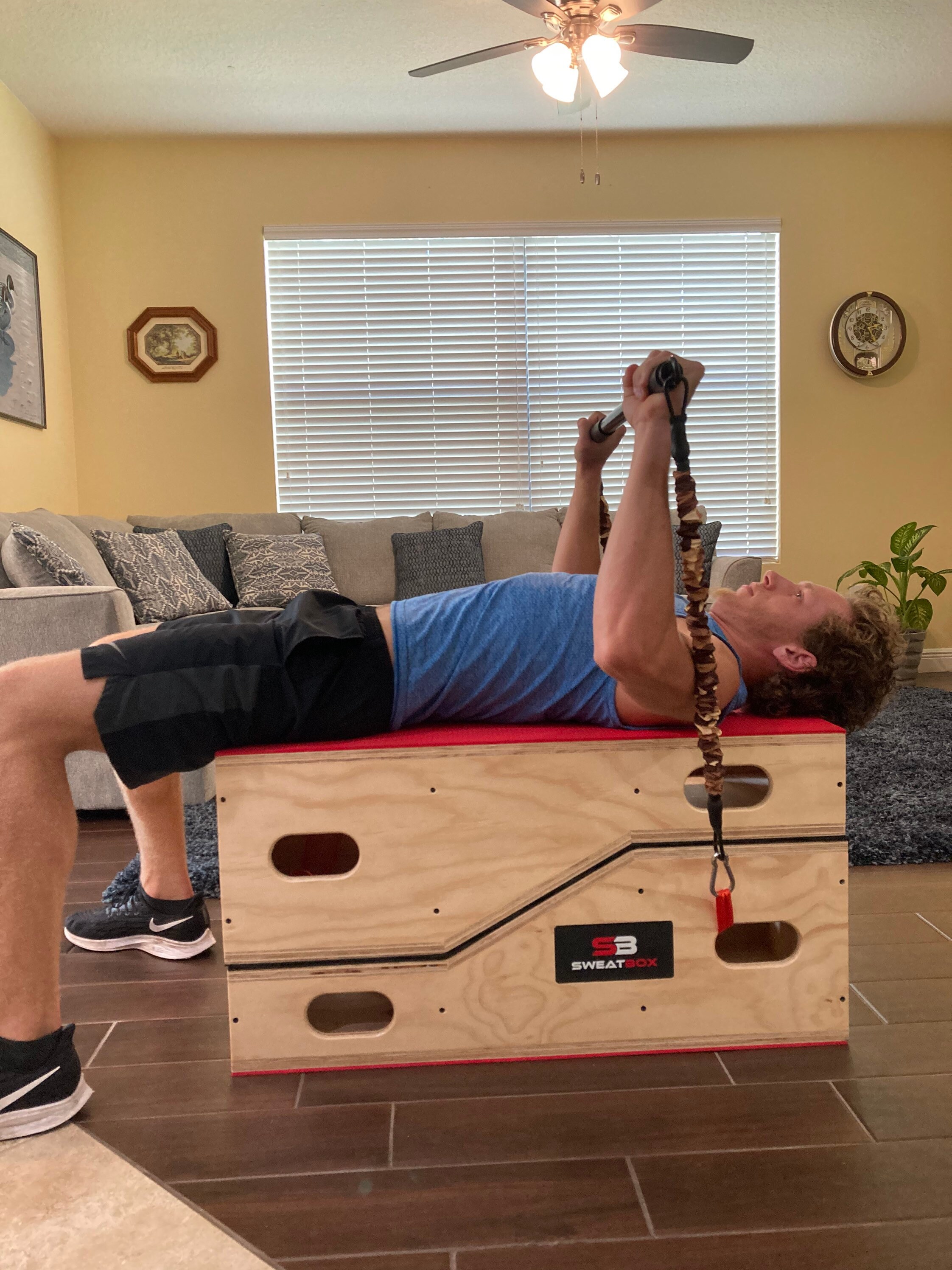 SWEATBOX Innovative Patented Fitness Training Platform Etsy