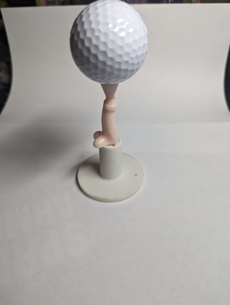 Diktees Well Endowed Penis Shaped Novelty Golf Tees 5 Pack. Etsy UK