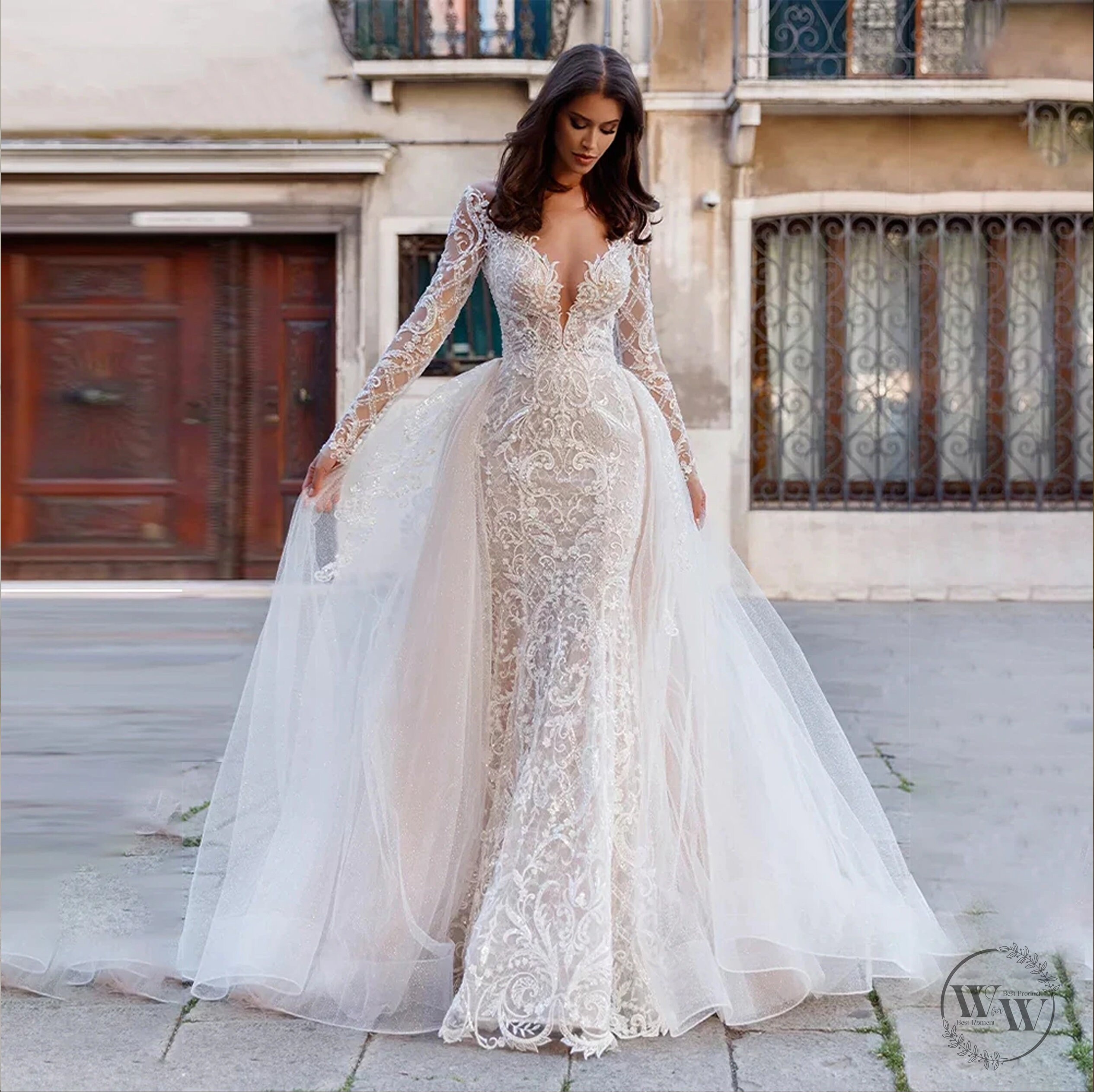 White Maxi Dress Wedding - Etsy UK
