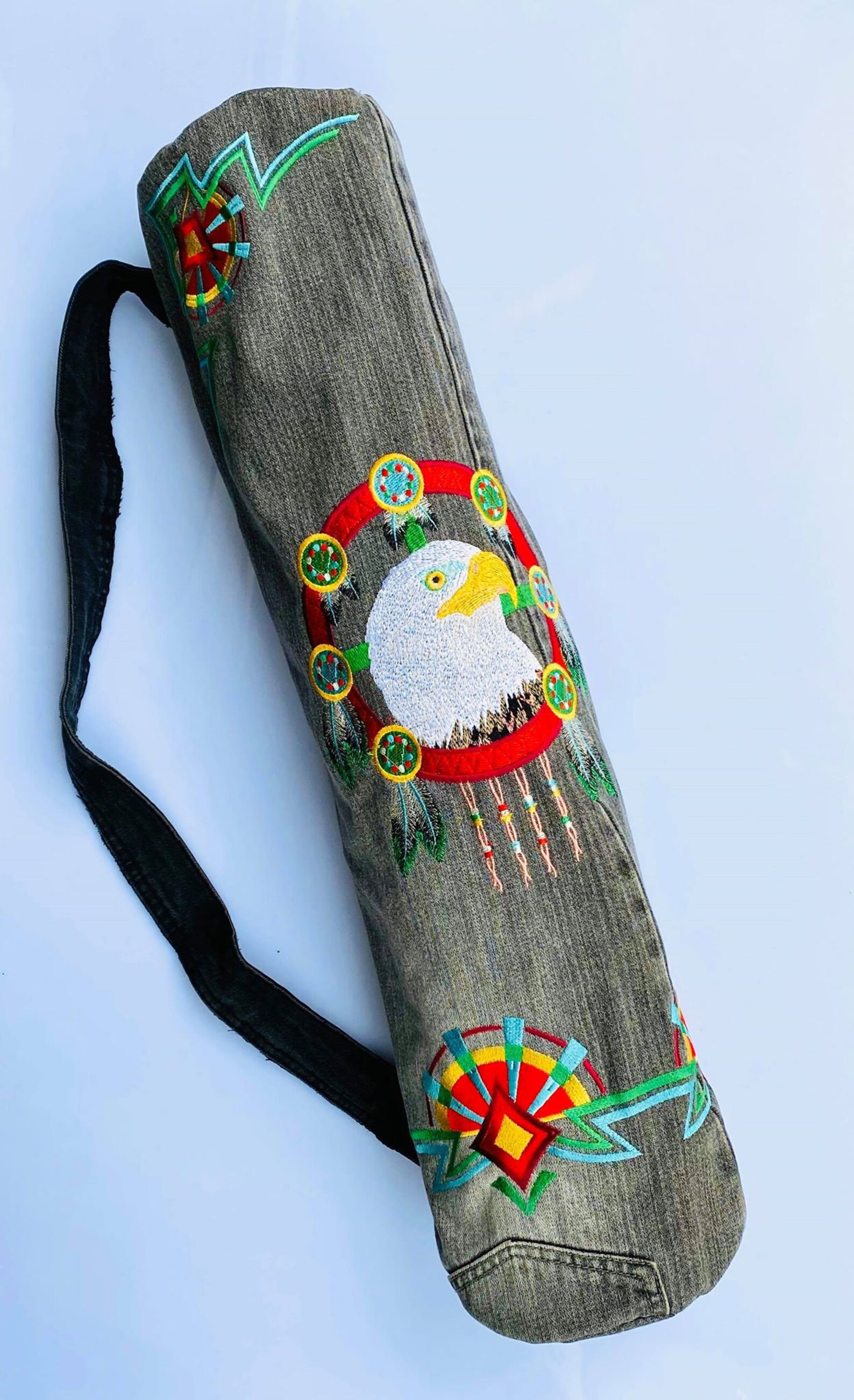 Eco Friendly Yoga Mat Bag Etsy