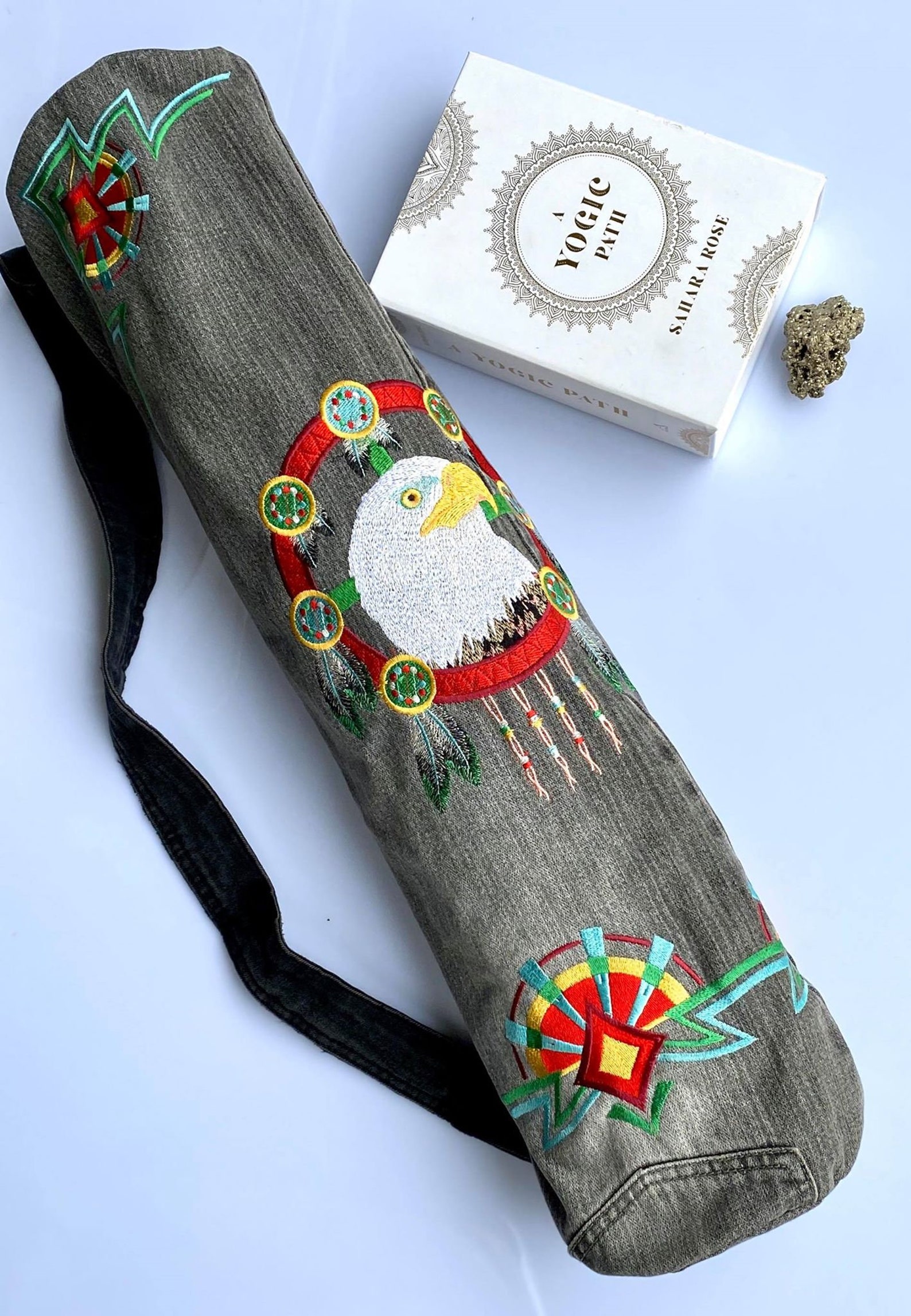 Eco Friendly Yoga Mat Bag Etsy