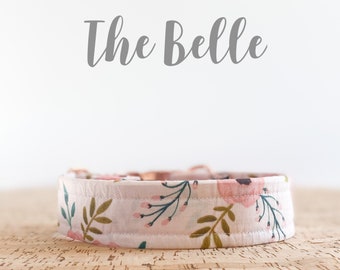 belle dog collar
