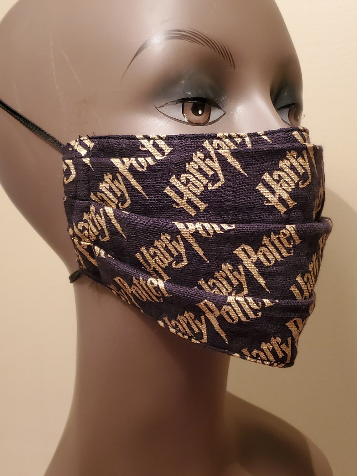 Washable Harry Potter Cotton Face Mask Etsy