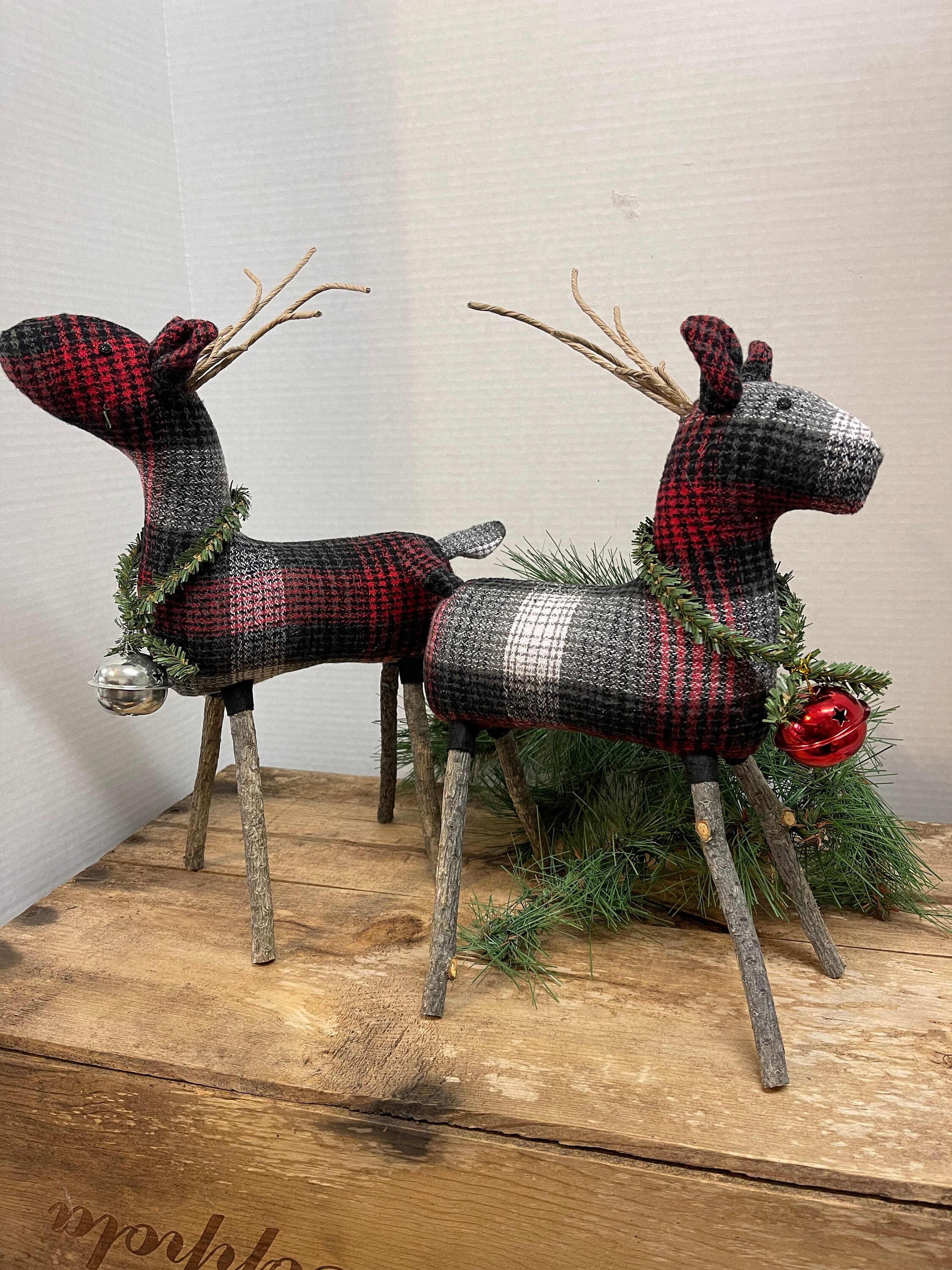 Riley Reindeer Fabric Sewing Epattern Holiday Christmas Etsy