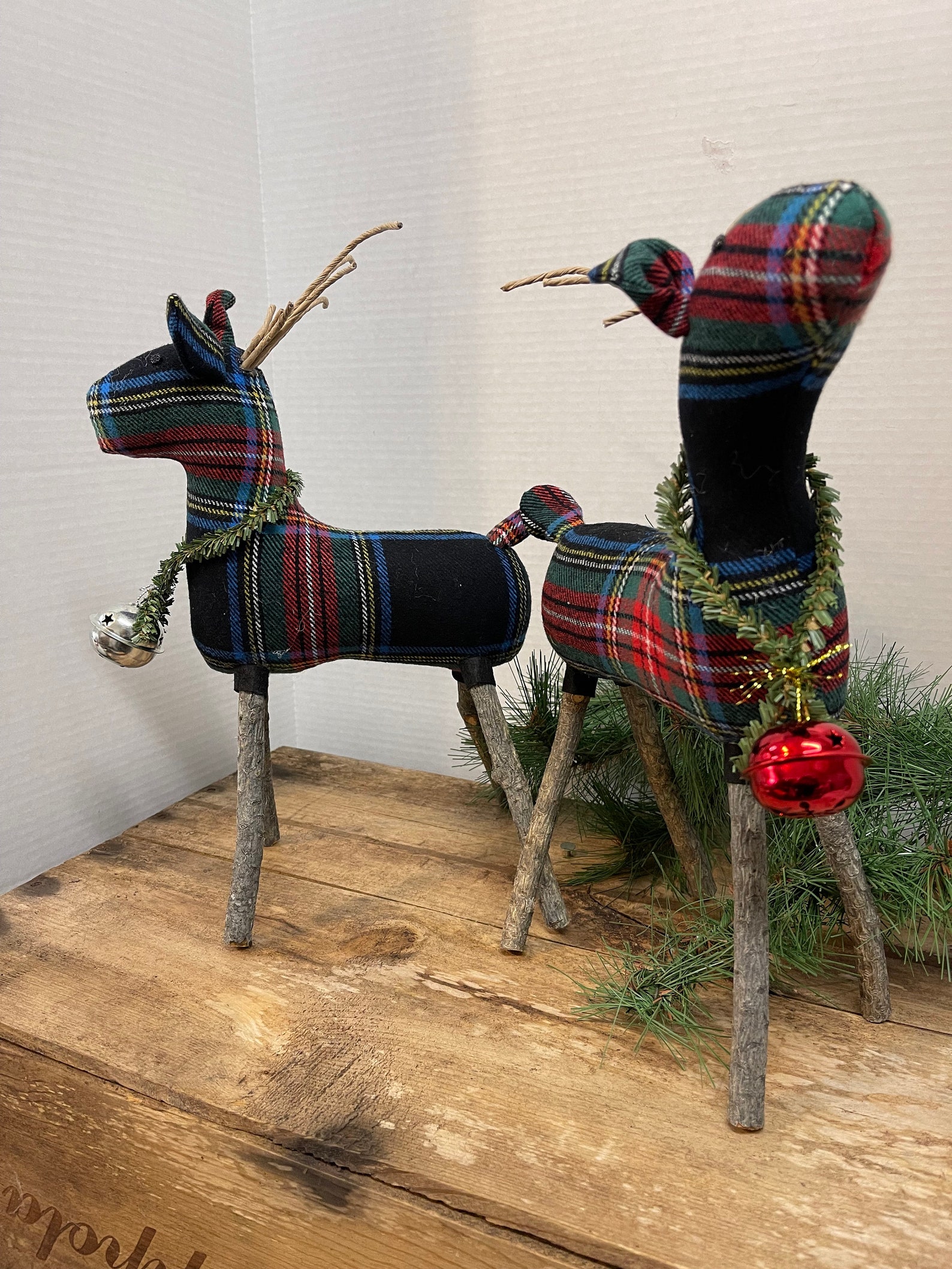 Riley Reindeer Fabric Sewing Epattern Holiday Christmas Etsy