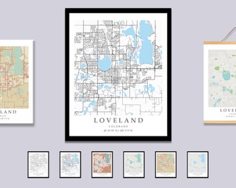 Loveland Co Poster - Etsy