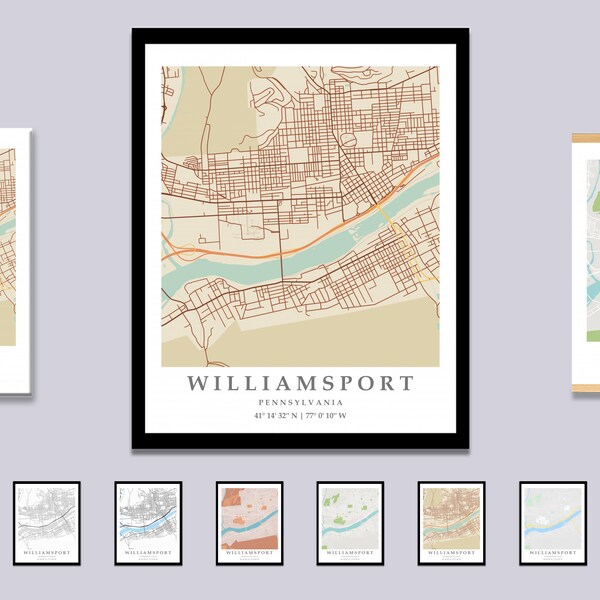 Williamsport - Etsy