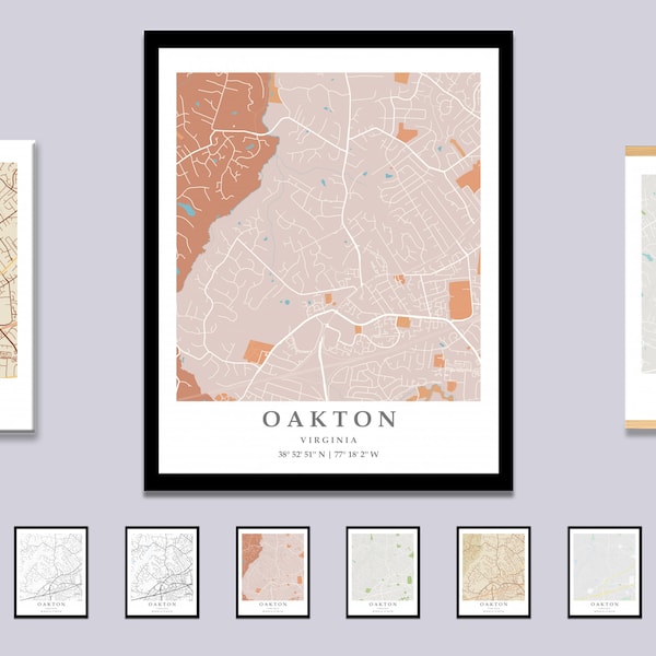 Oakton Canvas Etsy