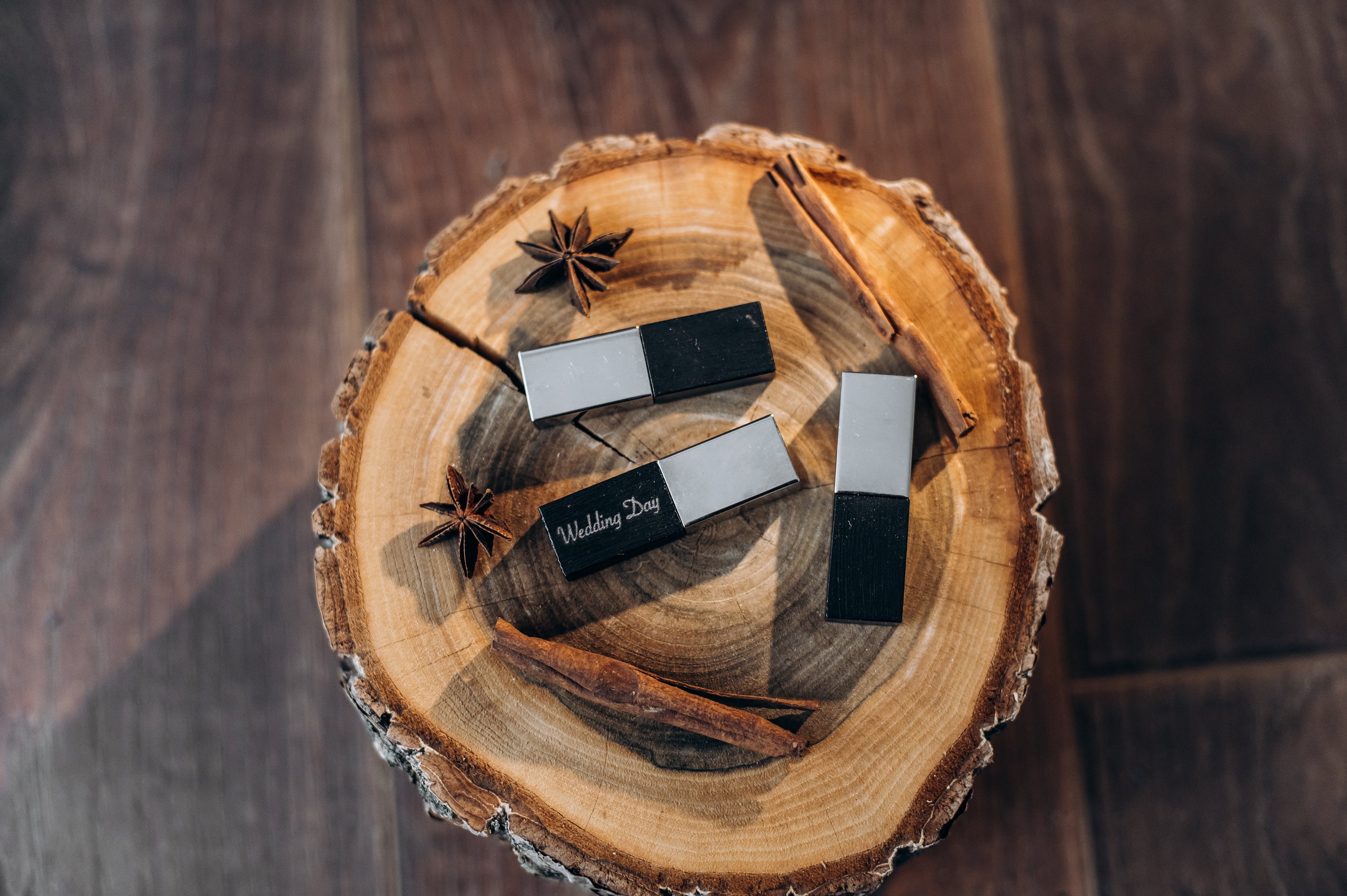 Engraved Wood Glass USB Flash Drive: Wedding Keepsake - Etsy, image size:3000x1996