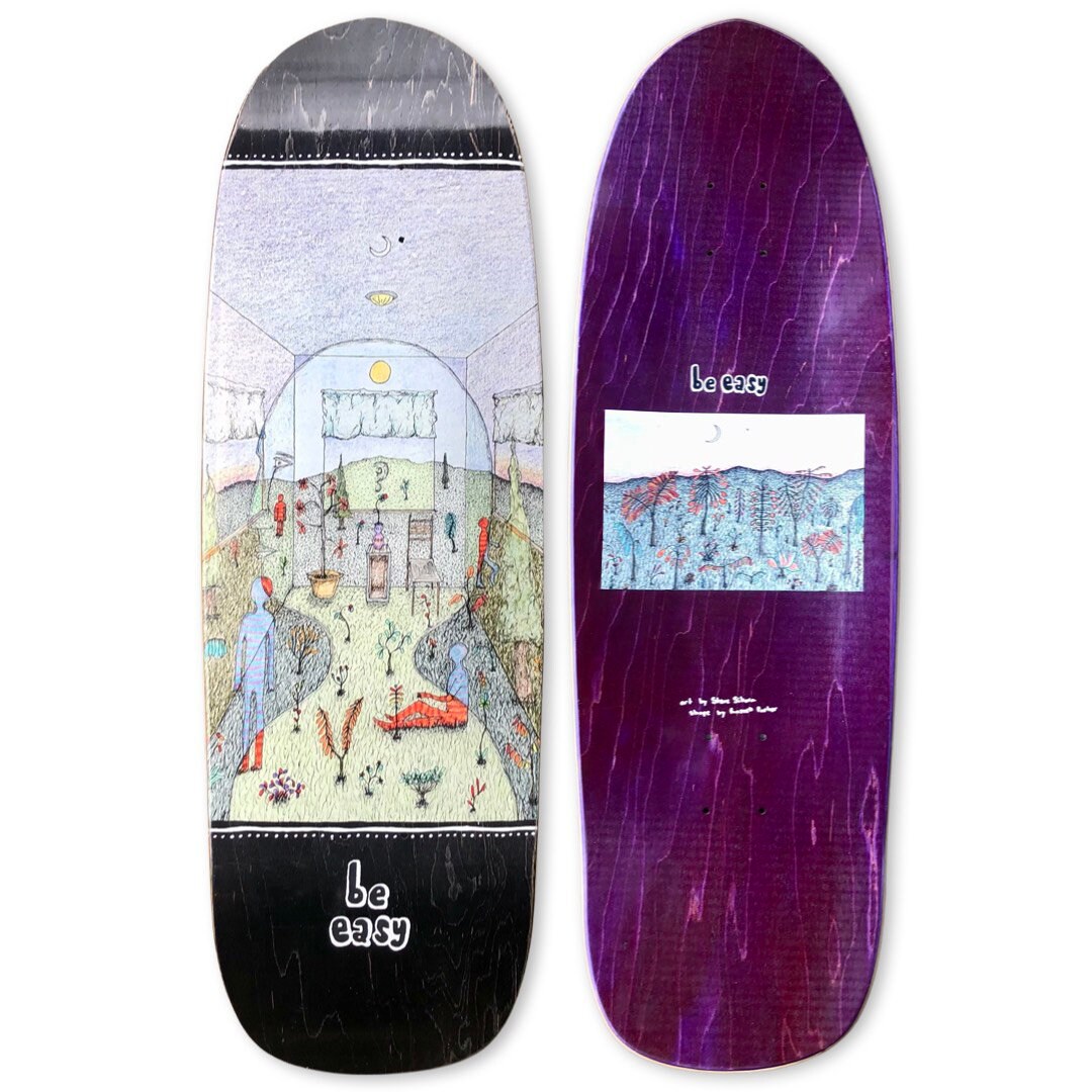 Shaped Skateboard Deck beeasyboards Etsy