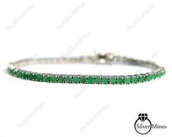 h samuel emerald bracelet