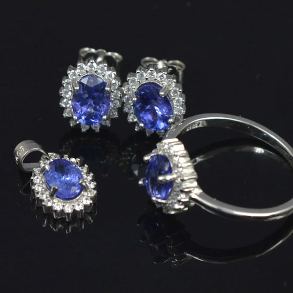 Tanzanite Jewelry - Etsy