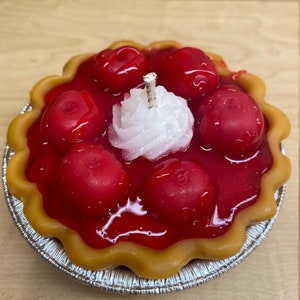 Cherry Pie Candle