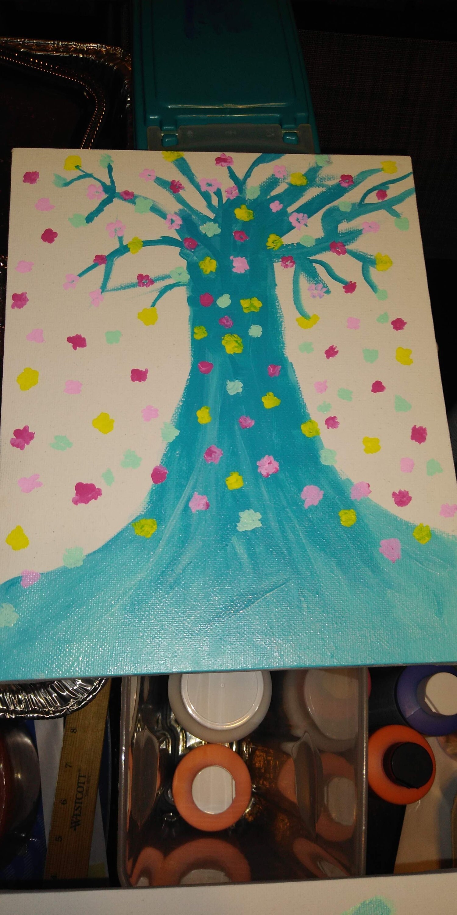 8x10 canvas painting Etsy