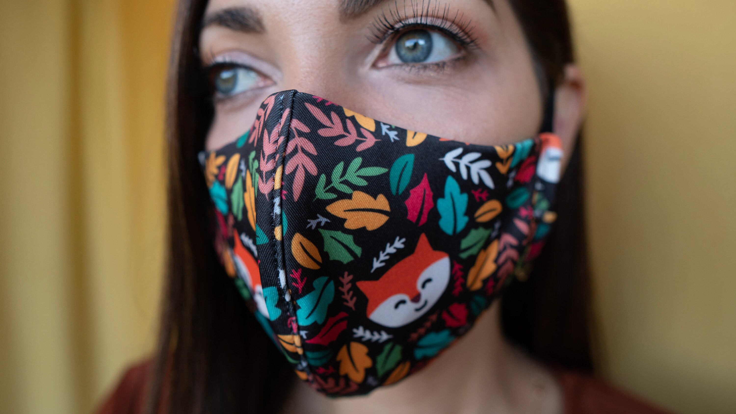 Fall Face Mask Autumn Holiday Gift Cotton Face Mask with Etsy