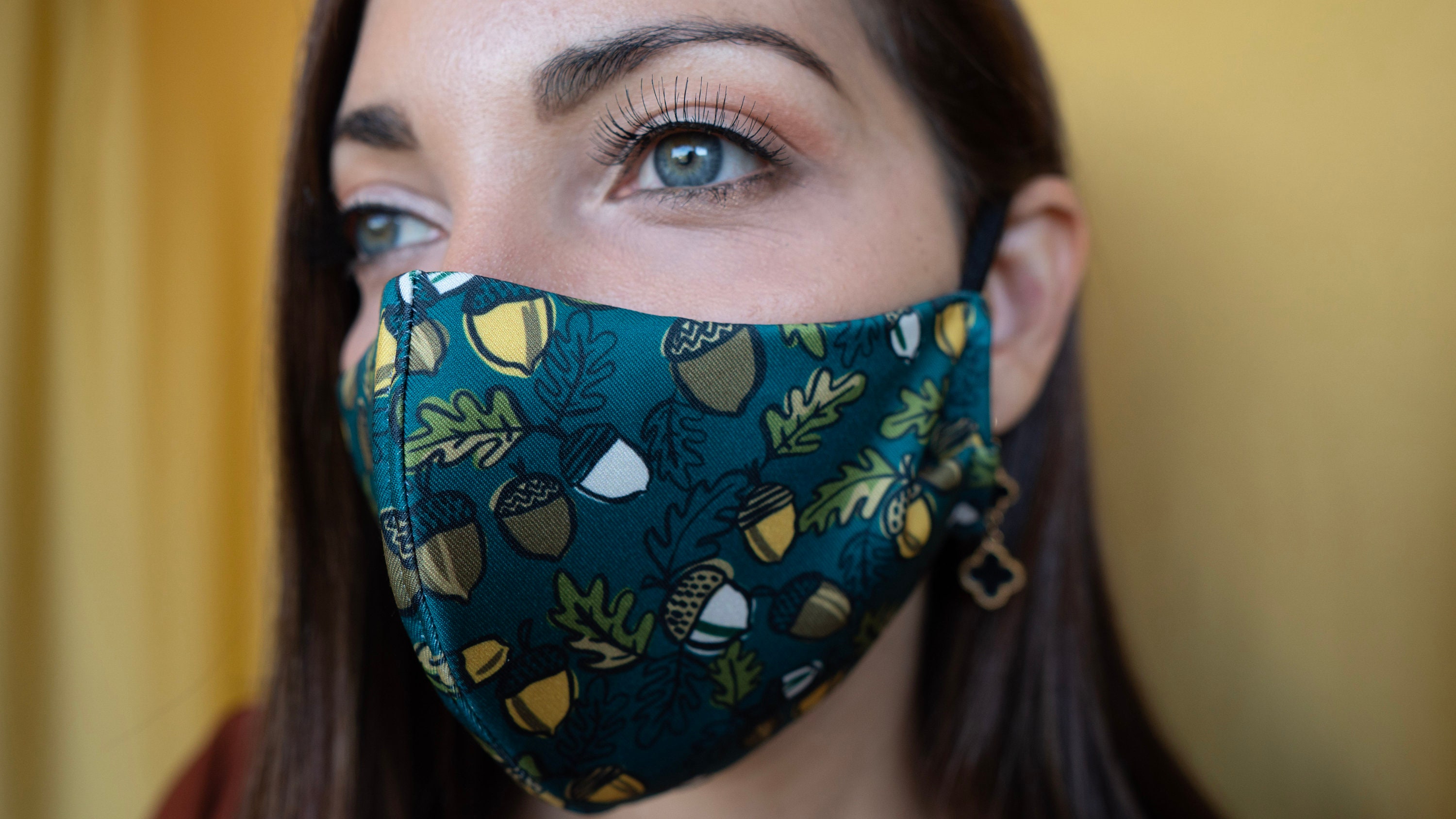 Fall Face Mask Autumn Holiday Gift Cotton Face Mask with Etsy