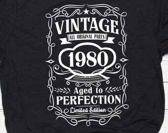 Download 1980 svg | Etsy
