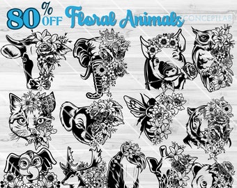 Download Mandala Animal Svg Etsy