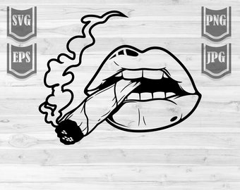 Download Blunt Lips Svg Etsy