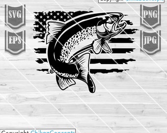 Download Trout Fish Svg Etsy