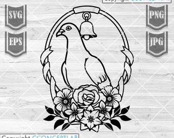 Download Wedding Bells Svg Etsy