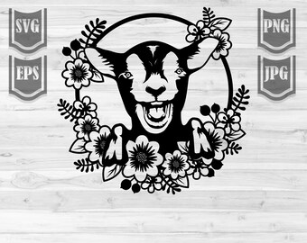 Download Pygmy Goat Svg Etsy