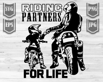 Free Free 274 Father Son Dirt Bike Svg SVG PNG EPS DXF File