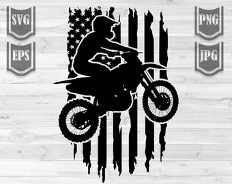 Download Dirt bike svg | Etsy