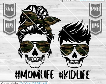 Download Camo Skull Etsy