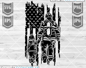 Free Free 223 Husband Father Firefighter Svg SVG PNG EPS DXF File