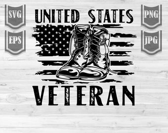 Download Woman Veteran Svg Etsy
