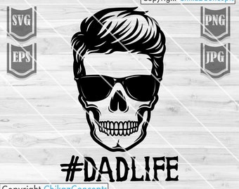 Download Skeleton Dad Etsy