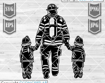 Free Free 300 Husband Daddy Protector Firefighter Svg SVG PNG EPS DXF File