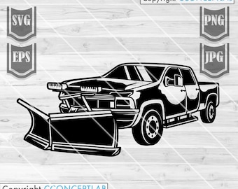 Free Free Snow Plow Truck Svg 530 SVG PNG EPS DXF File