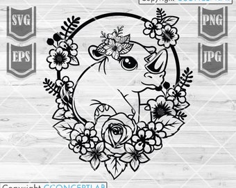 Download Rhino Svg Etsy