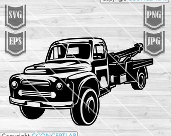 Free Free 206 Rollback Tow Truck Svg SVG PNG EPS DXF File