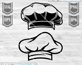 Download Chef Hat Svg Etsy