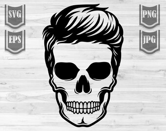 Download Skull Man Svg Etsy