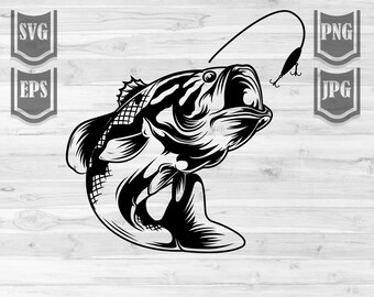 Download Jumping Fish Svg Etsy