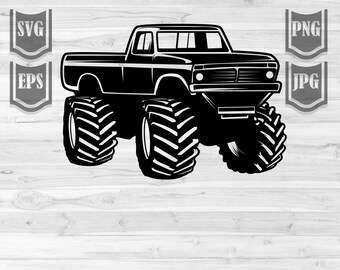 Free Free 287 Mud Truck Svg SVG PNG EPS DXF File