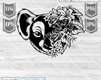 Download Zentangle Koala Svg Etsy
