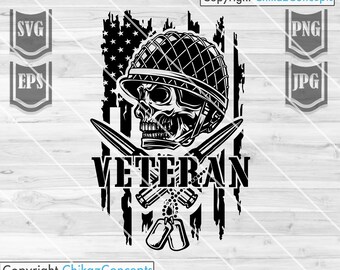 Download Veteran Svg Etsy