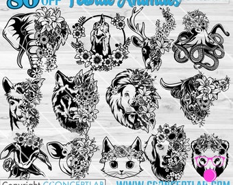 Download Animal Svg Bundle Etsy