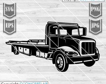 Free Free 149 Truck Pulling Trailer Svg SVG PNG EPS DXF File