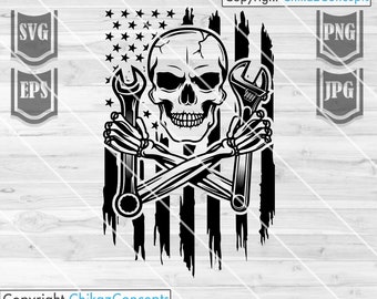 Mechanic Svg Etsy